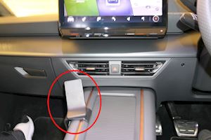 Brodit ProClip for Cupra & Seat Born (Console mount)
